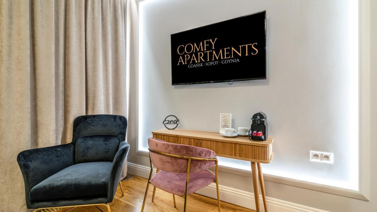 Comfy Apartments - Lux Na Fali - Monte Cassino Sopot Zewnętrze zdjęcie
