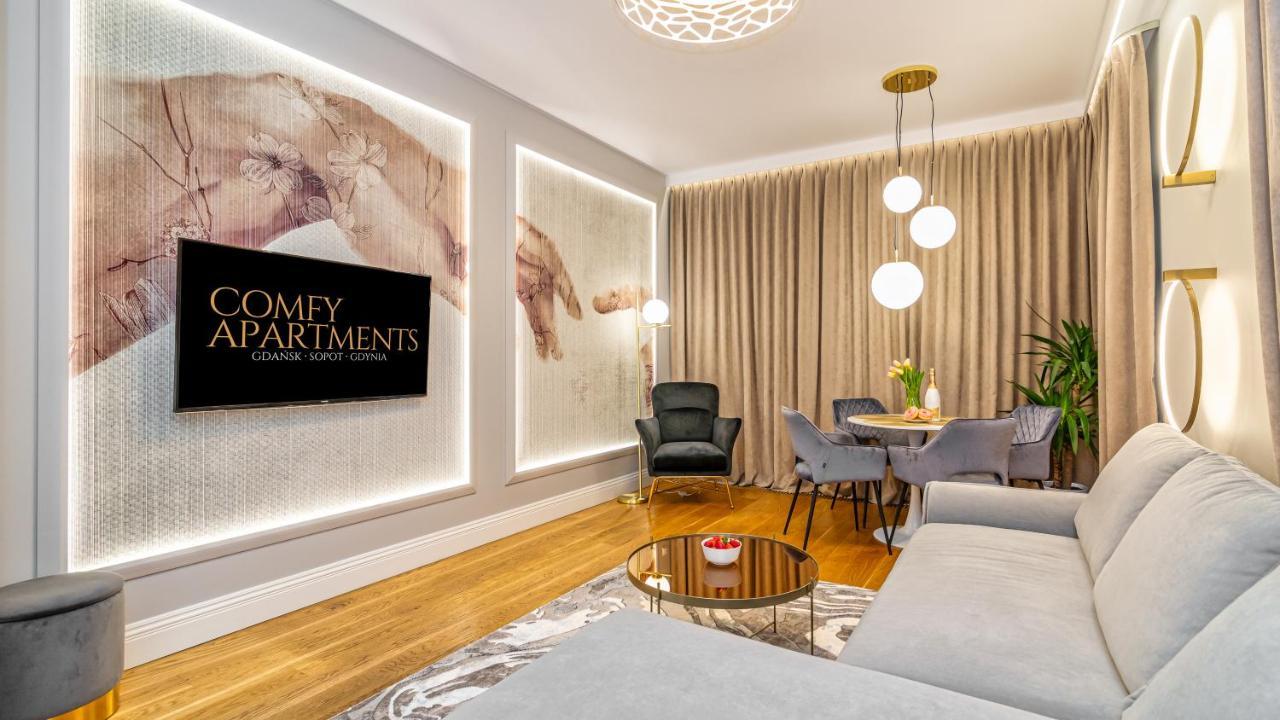 Comfy Apartments - Lux Na Fali - Monte Cassino Sopot Zewnętrze zdjęcie