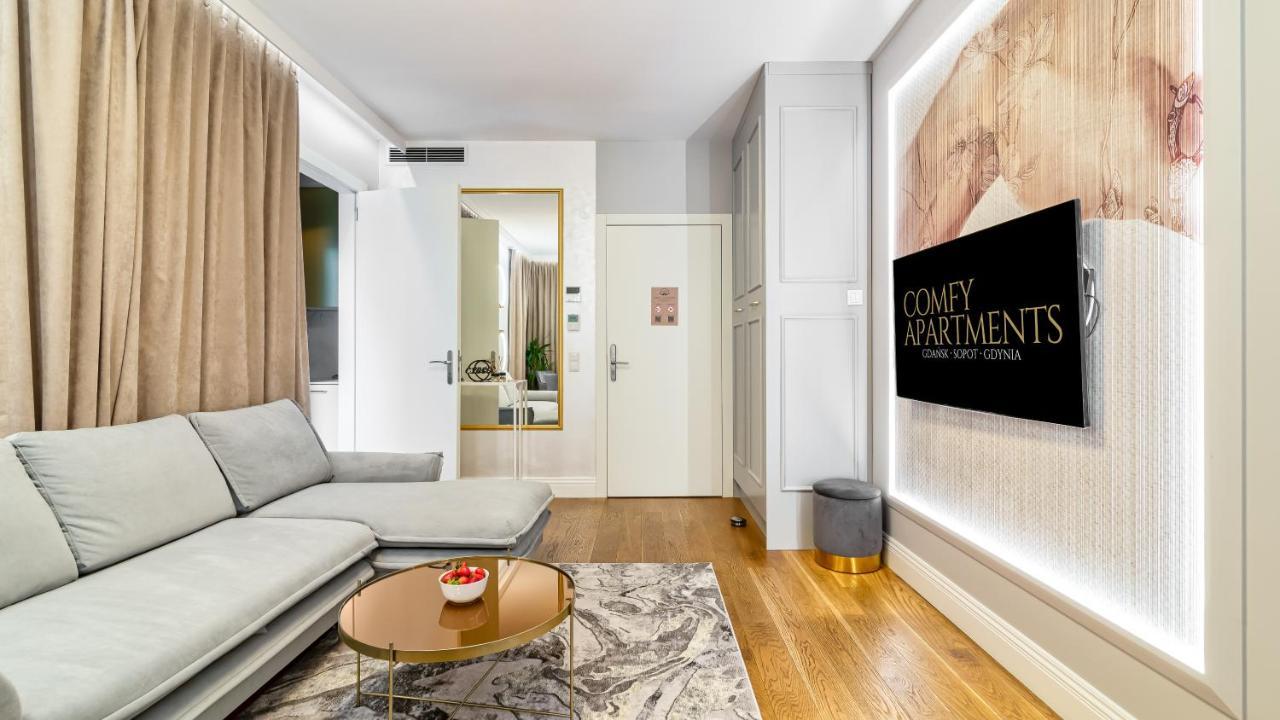 Comfy Apartments - Lux Na Fali - Monte Cassino Sopot Zewnętrze zdjęcie