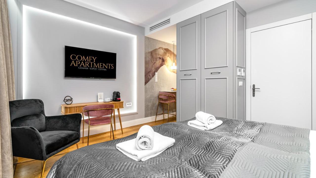 Comfy Apartments - Lux Na Fali - Monte Cassino Sopot Zewnętrze zdjęcie