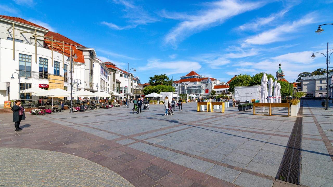 Comfy Apartments - Lux Na Fali - Monte Cassino Sopot Zewnętrze zdjęcie